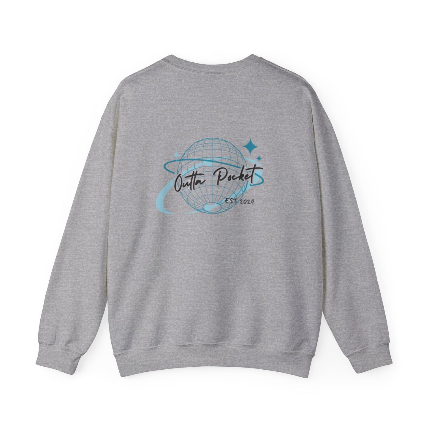 'Live Laugh' Crew Neck