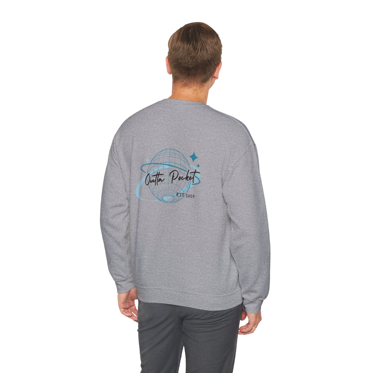 'Live Laugh' Crew Neck