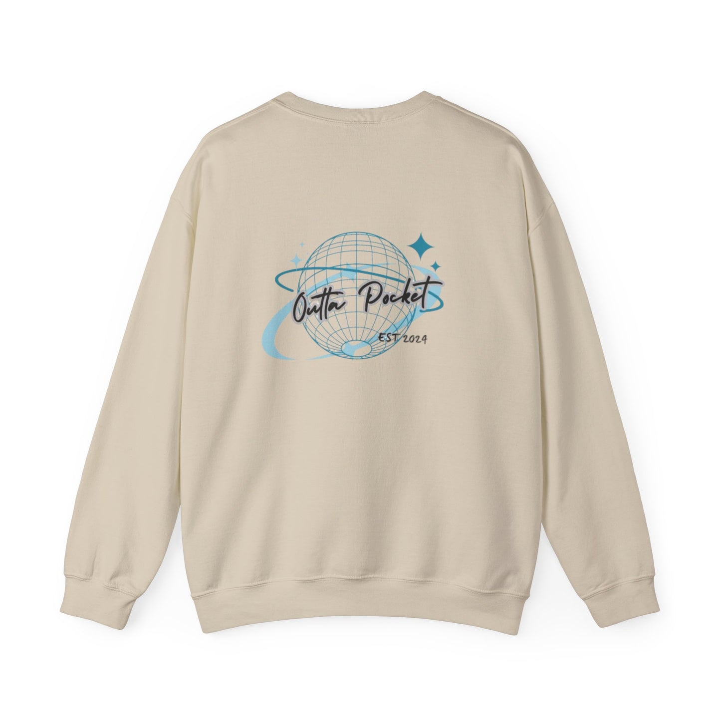 'Live Laugh' Crew Neck